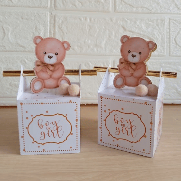 Kit Chá revelação  Kit Chá revelação