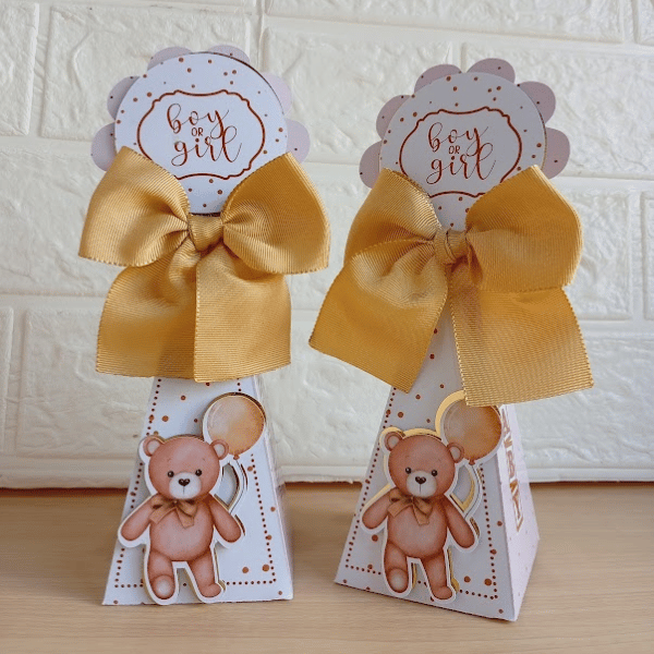 Kit Chá revelação  Kit Chá revelação