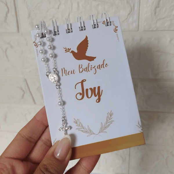 Bloquinho personalizado - 10 unidades Bloquinho personalizado - 10 unidades