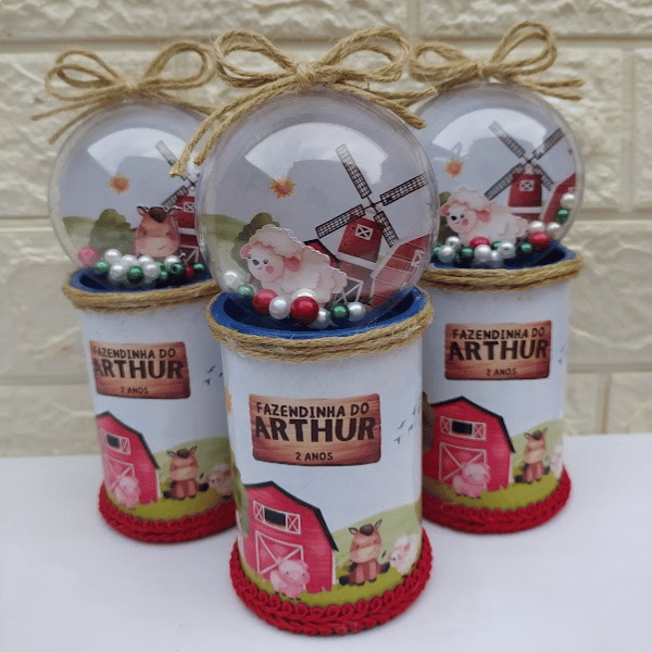 Cofre Esfera  - 06 unidades Cofre Esfera  - 06 unidades