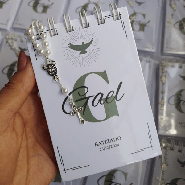 Bloquinho personalizado - 10 unidades Bloquinho personalizado - 10 unidades