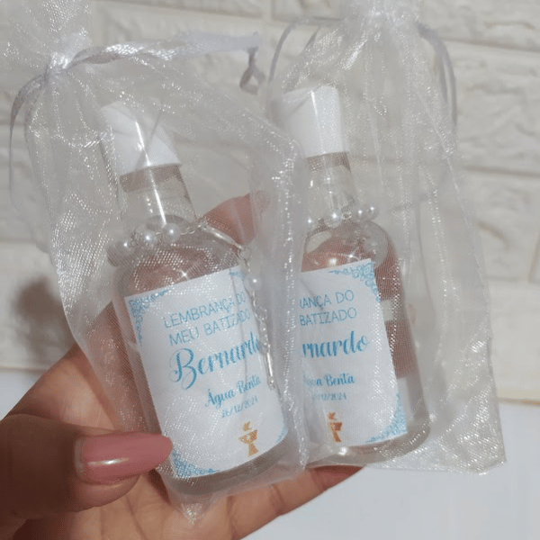 Garrafinha de água benta - 10 unidades Garrafinha de água benta - 10 unidades