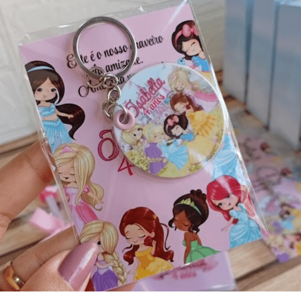 Chaveiro + Card - 10 unidades Chaveiro + Card - 10 unidades