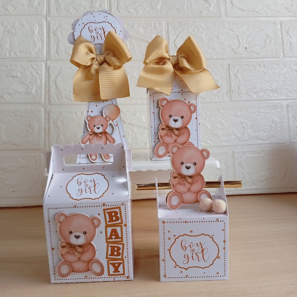 Kit Chá revelação  Kit Chá revelação