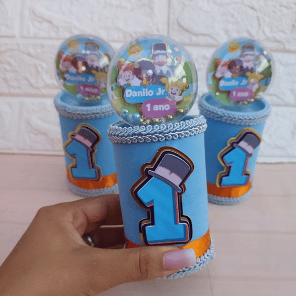 Cofre Esfera  - 06 unidades Cofre Esfera  - 06 unidades