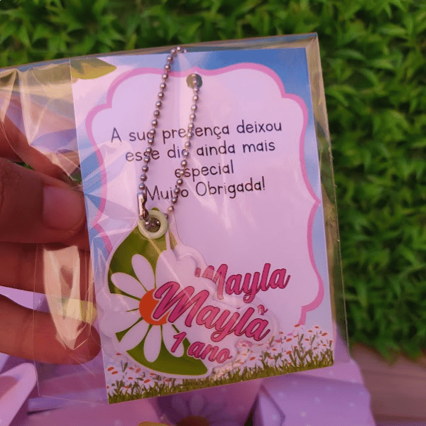 Chaveiro + Card - 10 unidades Chaveiro + Card - 10 unidades